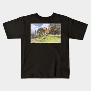 Dorchester Abbey Oxfordshire Kids T-Shirt